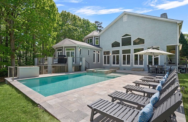 Crystal Cove Retreat | Pool & Beach | Game Room