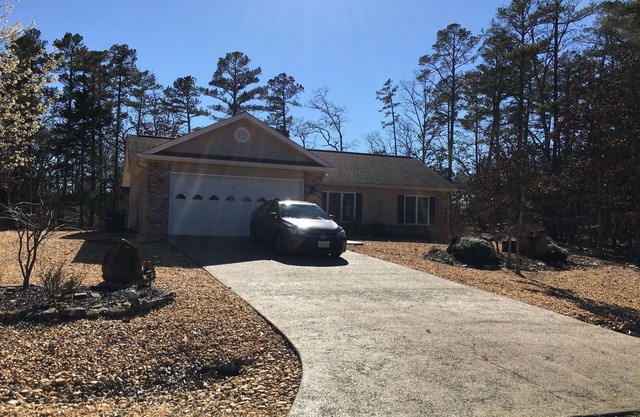 CRYSTAL GALEON, PENINSULA HOME , LAKE BALBOA , HOT SPRINGS VILLAGE , ARKANSAS