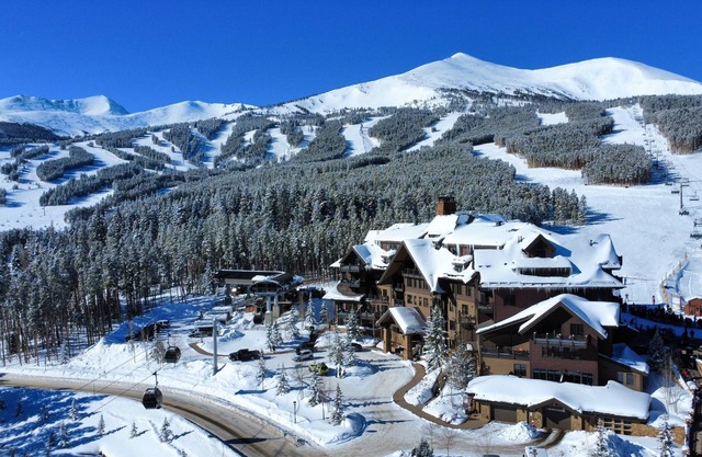 Crystal Peak Lodge. Ski-In/Ski Out. Luxury Condo.