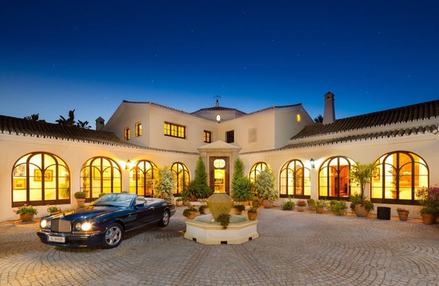 Cubo's Luxury Mansion El Baron de Sierra Blanca/privacy/private pool/views