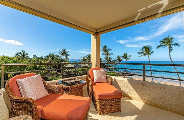 Custom Designed Beachfront Ocean View Condo Polo Beach 402!