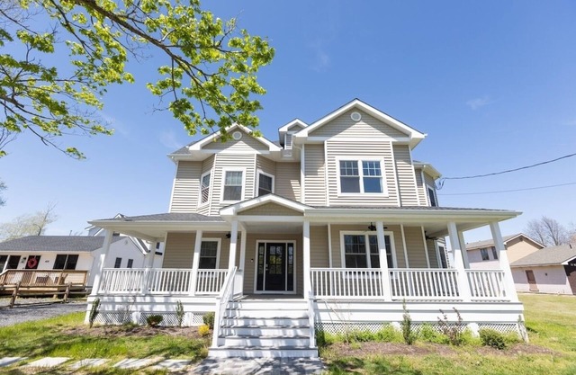 Custom New Home in West Cape May!