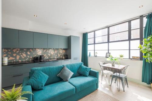 Cute 1-Bedroom Ground Apartment in Stoke Newington