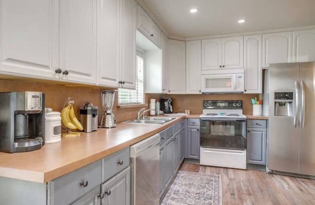 Cute three bedroom one bath home with private pool