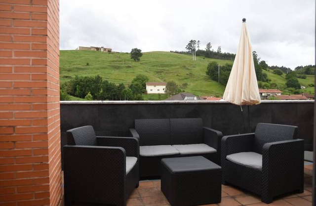 Dúplex con soleada terraza!