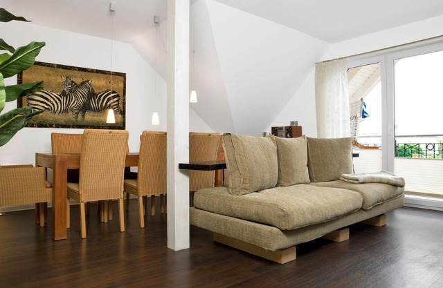 Designer apartment Sommerloft, over 2 floors, welcomes you warmly!