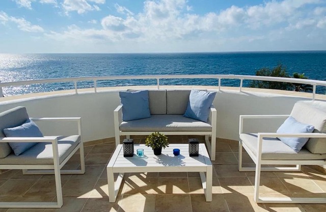 D9 Espectacular y moderno apartamento en primera línea - Estepona - Sinfonia del Mar