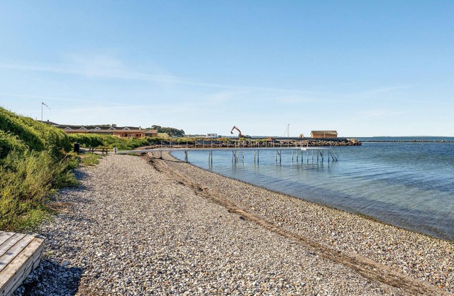 Dageløkke Holiday Center consists of 112 terraced houses and 42 semi-detached houses.