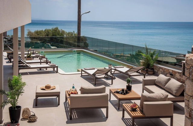 Daily Cleaning,Beachfront & Cretan Meals by etouri
