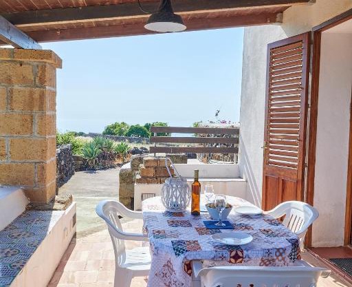 Dammuso Girasole Blu VISTA MARE