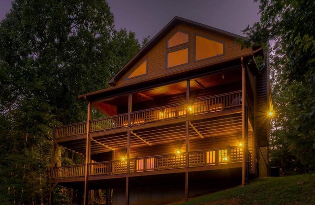 Dancing Bear by Escape to Blue Ridge