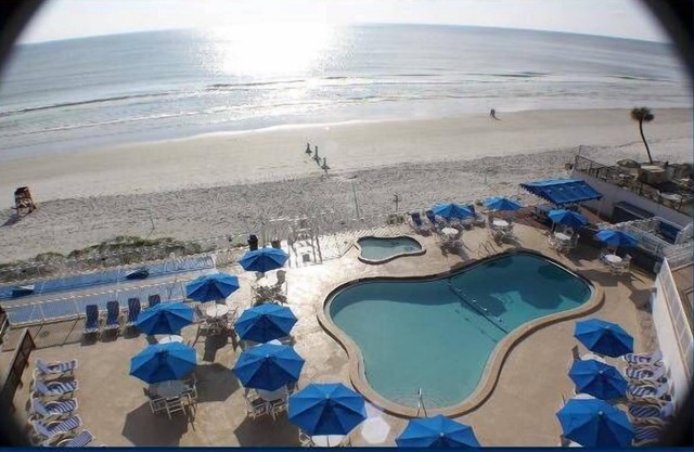 Daytona Beach/Ocean Front Studio Condo for rent March 9-March 16