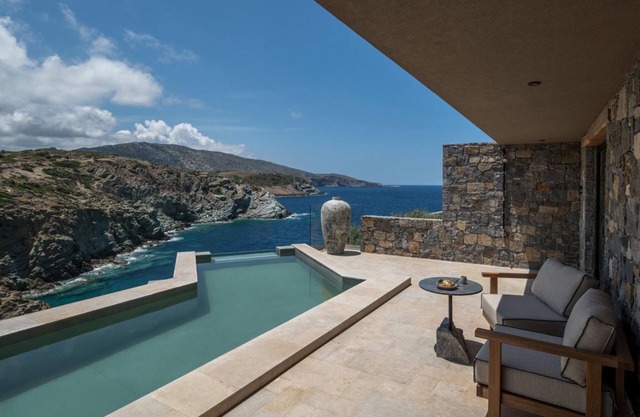 Dazzling Crete Villa | Villa Sirena | Private Infinity Pool | Panoramic Sea.