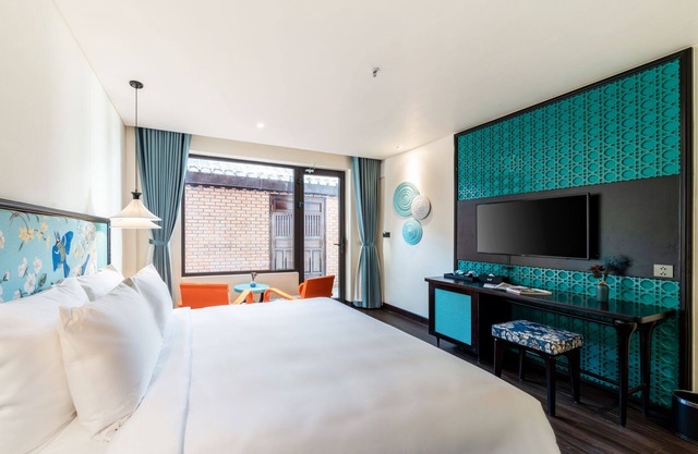 De An Hotel - Standard Double Room