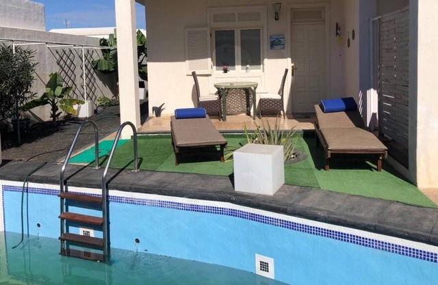 Depandance Suite in Villa with pool and breakfast inclusive.