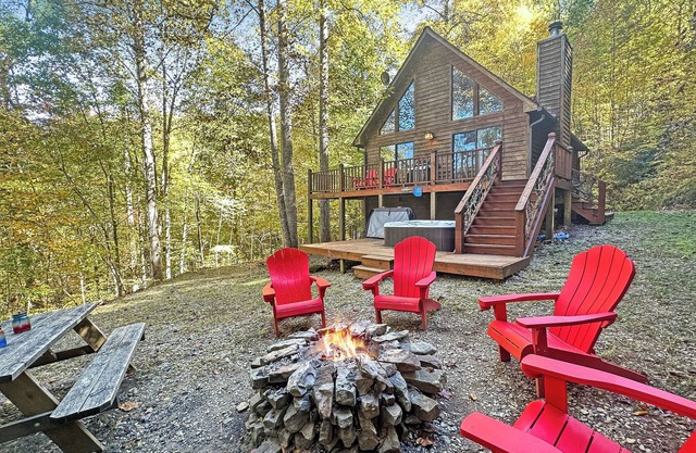 Deal's Gap, Cherohala, NOC, Tsali, Fontana Or Harrah's - All Within Reach