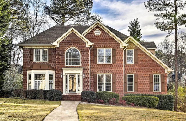 Deck + Yard: Family-Friendly Lawrenceville Home!