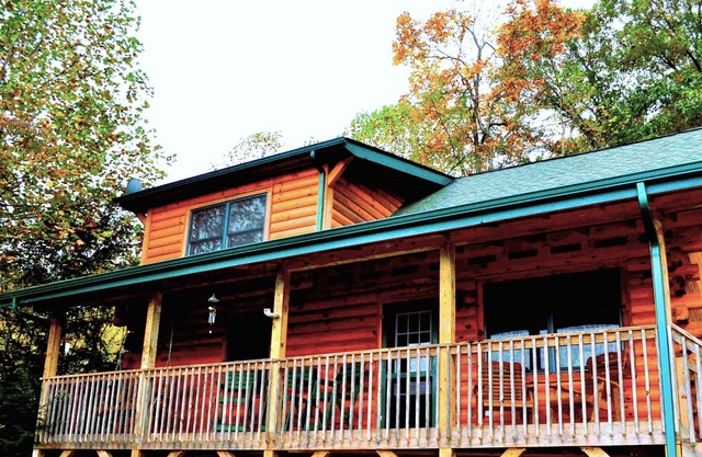 Deer Country Vacation Cabins #3 - Long Range View, Dogs Friendly