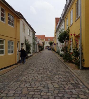 Dejligt lille byhus