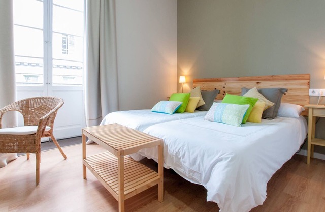 Deluxe double suite with balcony in Triana