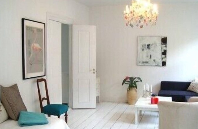 Delicious refurbished apartment with terrace in the middle of Svendborg