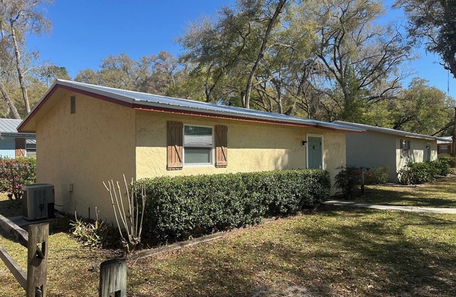 Delightful 2 bed cabin with AC in Salt Springs - other cabins available