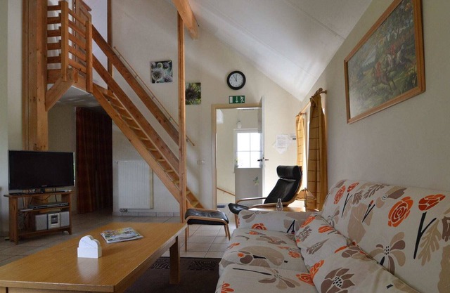 Delightful Apartment with Terrace, Heating, Barbecue