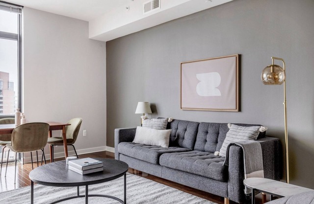 Delightful Bethesda Bainbridge 2BR w/Rooftop Pool & W/D, nr Dining, by Blueground