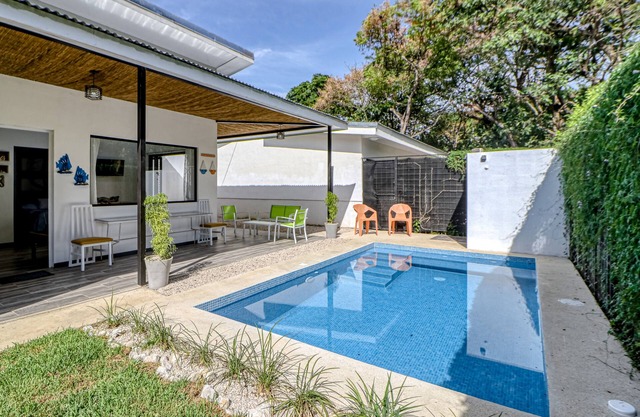Delightful Getaway Near the Beach W/Private Pool, Fast WiFi, & Dog Friendly