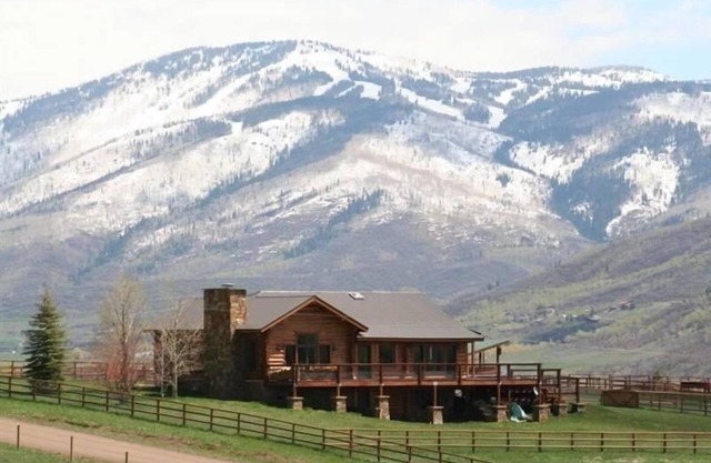 Delightful Steamboat Log Home - easy 10 minute drive to slopes, pet friendly!