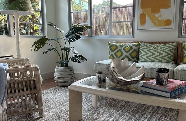 Delray Beach Designer Surf Cottage Slim Aaron's Style East of A1A