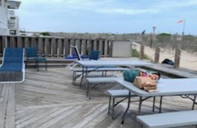 Deluxe 1st Floor Ocean Front Duplex located on the Beach