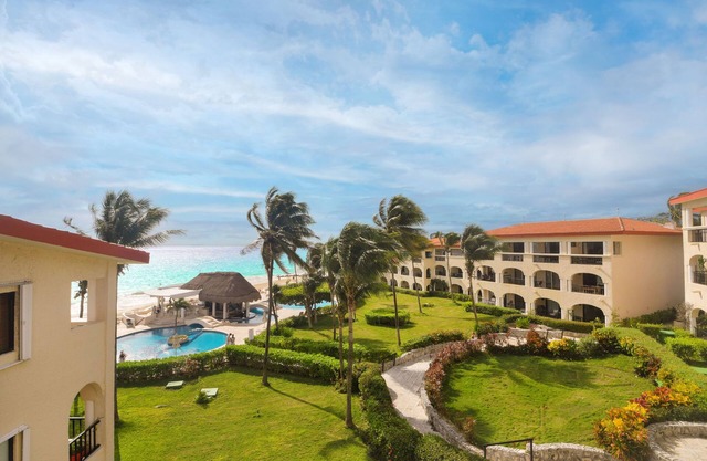 Deluxe 3BR Oceanfront Xaman Ha 7212 Condo