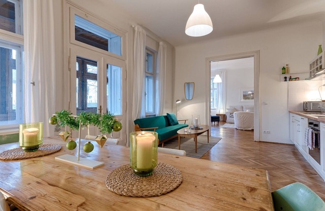 Deluxe Apartment Top 1 mit Zwei Schlafzimmern