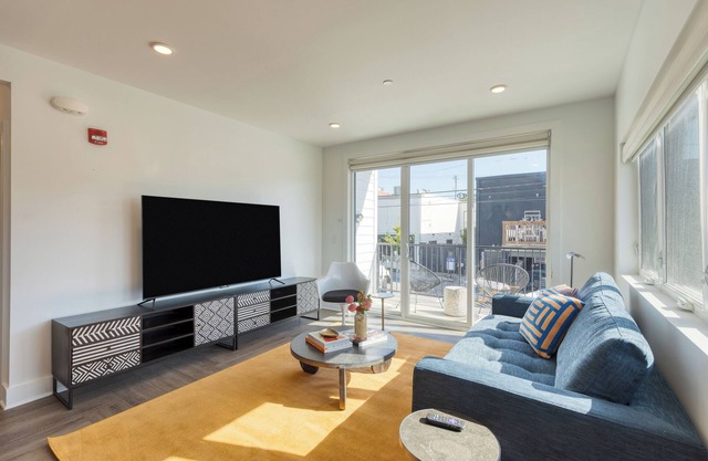 Deluxe Four-Bedroom Suite + Balcony | The Carter