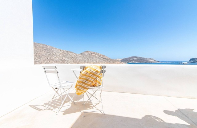 Deluxe Rare Suite/Sea view with private Terrace