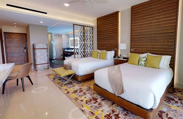 Deluxe Room at Garza Blanca Cancun