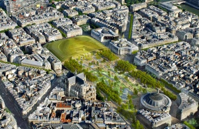 Deluxe Studio Apartment in Les Halles Paris