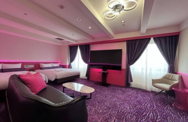 Deluxe Twin Room Nonsmoking 39 square meters R/Suita Ōsaka