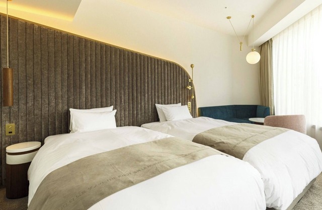 Deluxe Twin Room with Panoramic City View Room On/Hiroshima Hiroshima