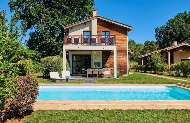 Deluxe Villa, 2 Bäder, privater Pool 6 Personen