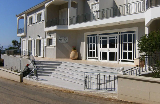 Dendias Studios Self Catered Apartments in Karavados Kefalonia Greece