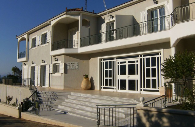 Dendias Studios Self Catered Apartments in Karavados Kefalonia Greece