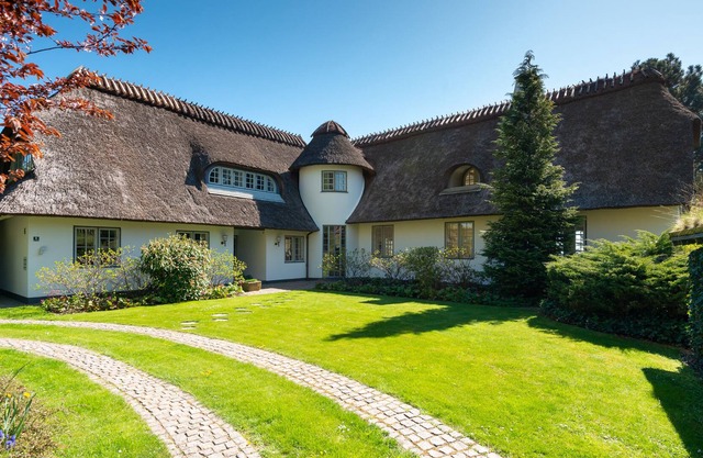 Denmark Thatched Villa with Sea Views & Forest Walks