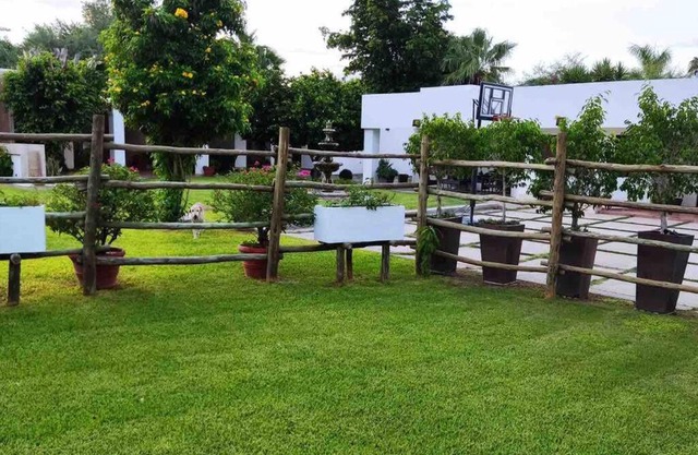 Departamento con Hermoso jardin