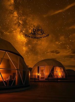 Desert relax camp