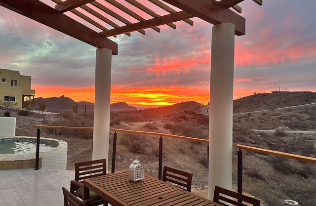 Desert Retreat: Heated Salt Water Plunge Pool, Grill, Views, Cinema,nearBalandra