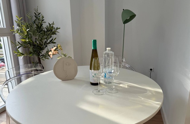 Design and next to the beach of Valencia