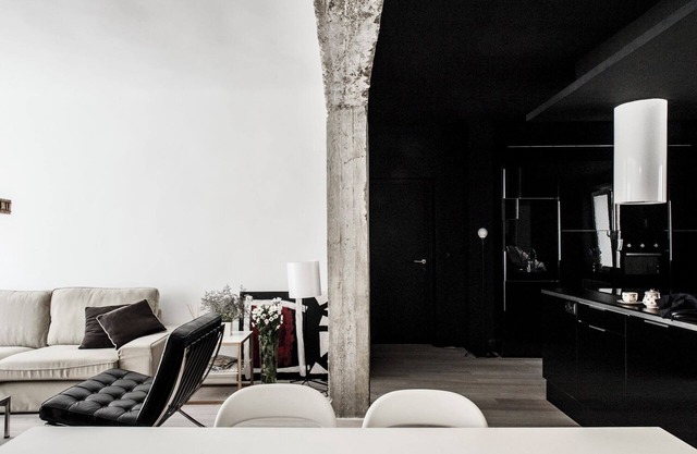 Design apartment for telecommuting and/or vacations.