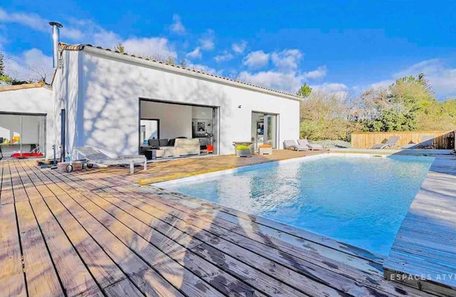 Design Spa Nature Piscine Zen Anduze